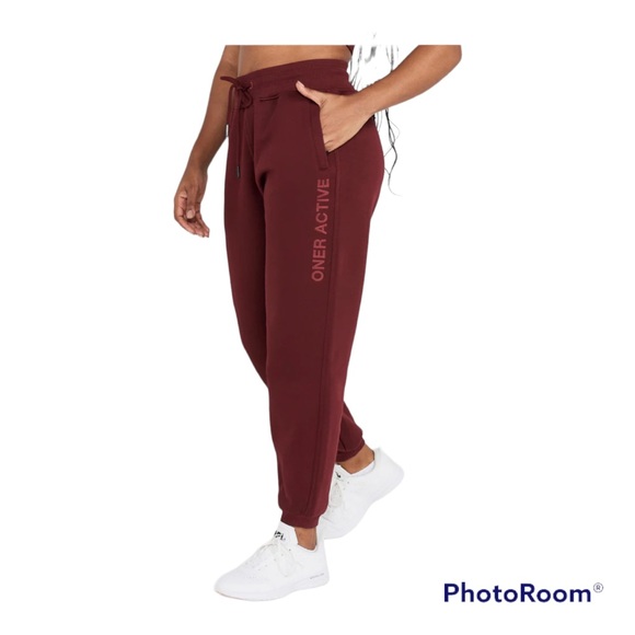 Oner Active Pants - NWT Oner Active Classic Lounge Joggers In Rosewood | Size X Small NWT